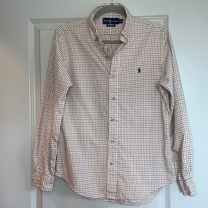 Ralph Lauren Custom Fit Shirt